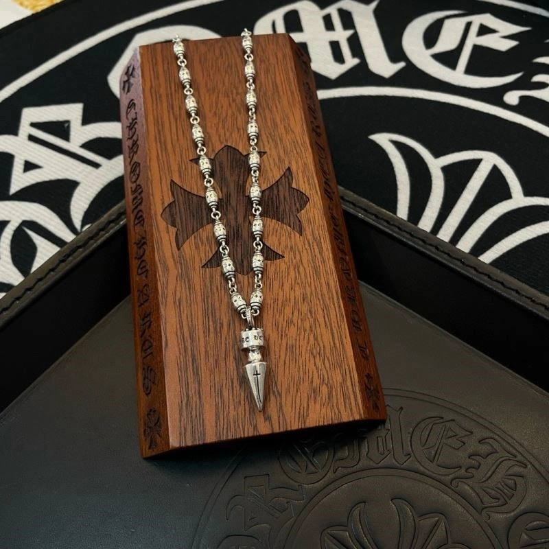 Elegant Chrome Hearts Necklaces 239425