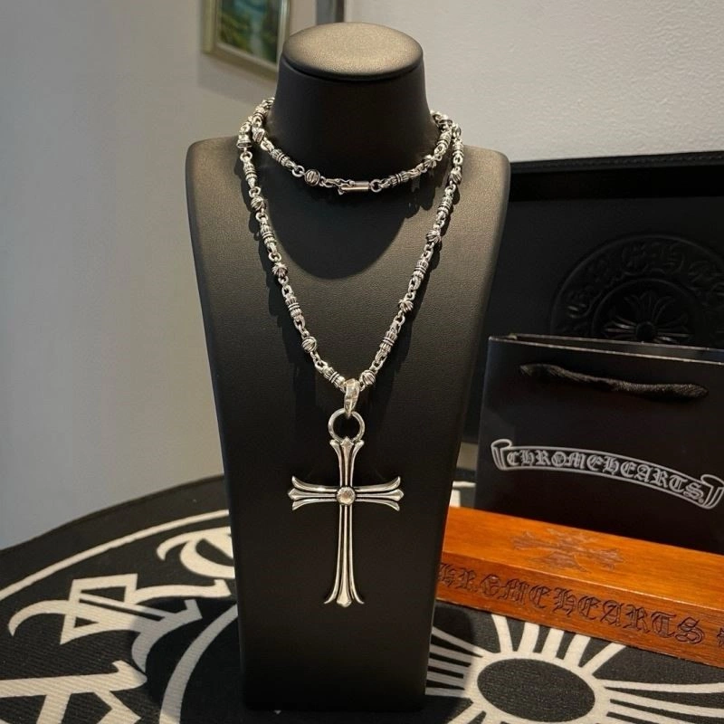 NewStyle Chrome Hearts Necklaces 239361
