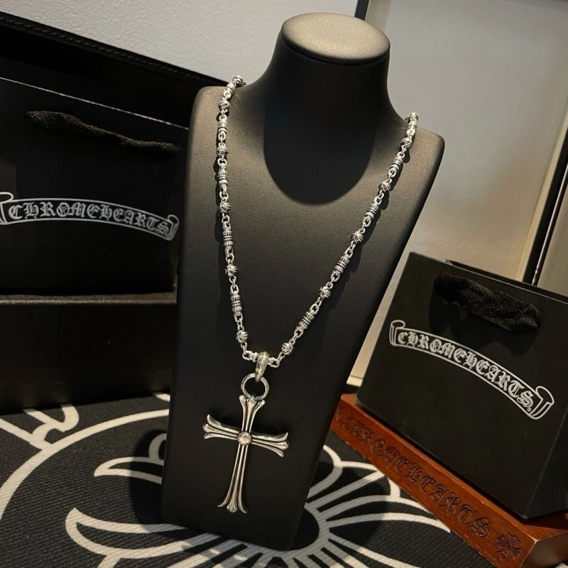 NewStyle Chrome Hearts Necklaces 239361