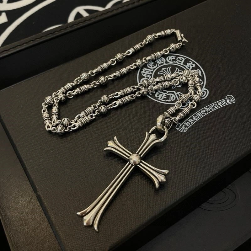 NewStyle Chrome Hearts Necklaces 239361