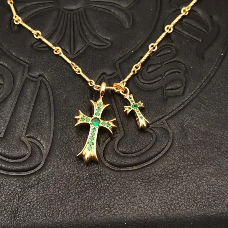 Bright Chrome Hearts Necklaces 239357