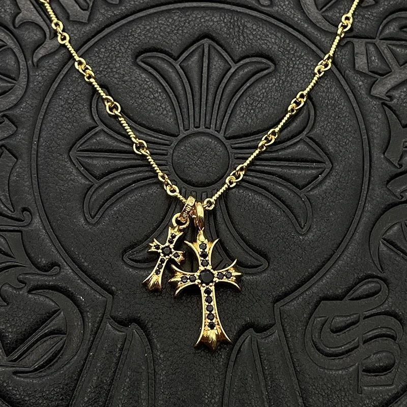 Bright Chrome Hearts Necklaces 239357