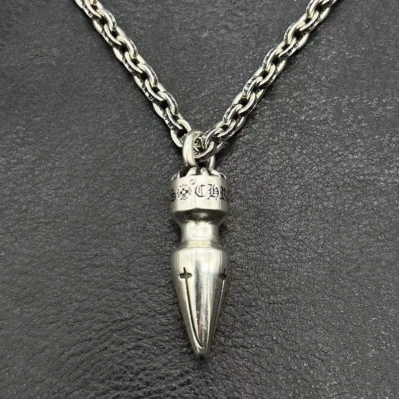 WaterResistant Chrome Hearts Necklaces 239366
