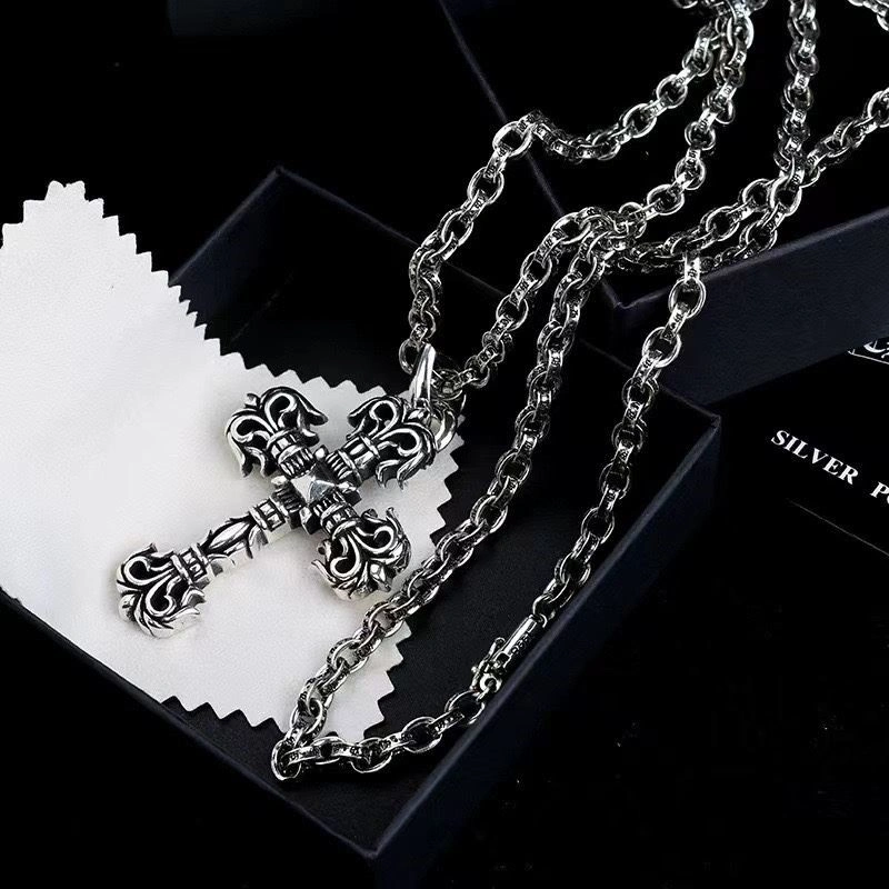 WaterResistant Chrome Hearts Necklaces 239366
