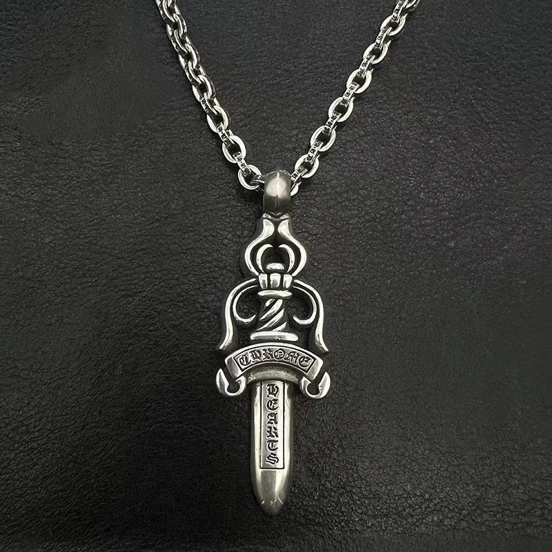WaterResistant Chrome Hearts Necklaces 239366