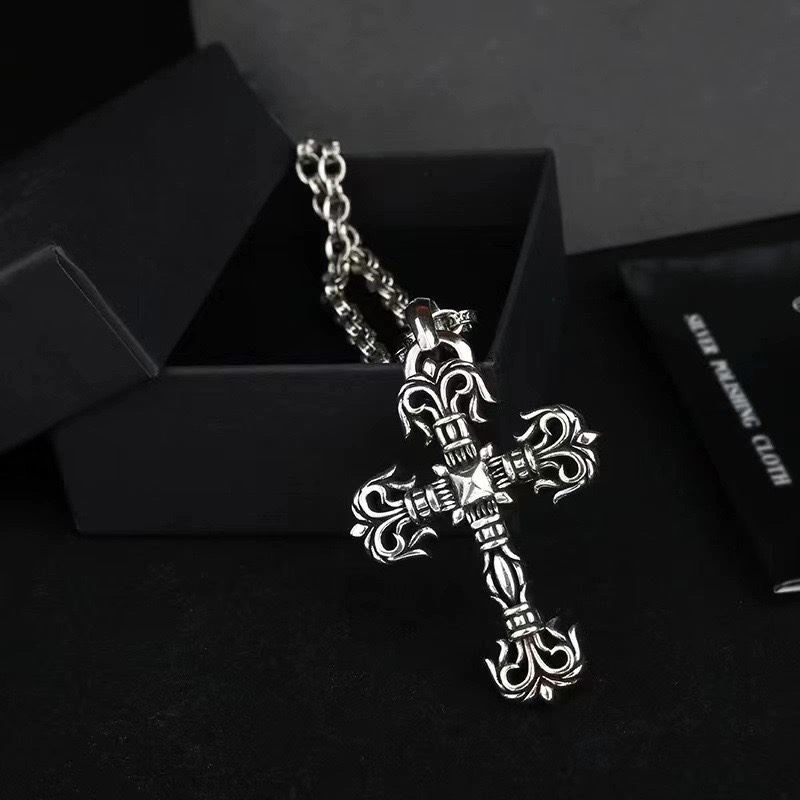 WaterResistant Chrome Hearts Necklaces 239366