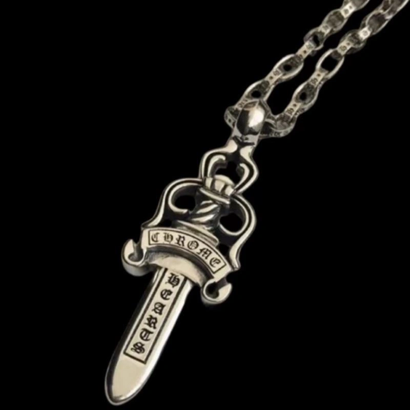 WaterResistant Chrome Hearts Necklaces 239366