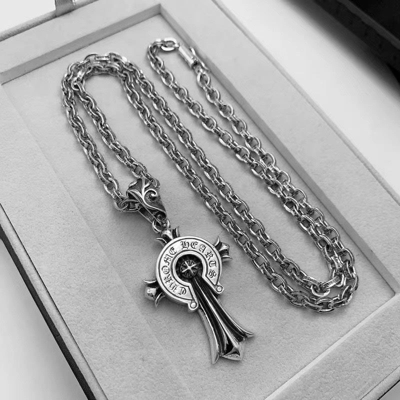 WaterResistant Chrome Hearts Necklaces 239366