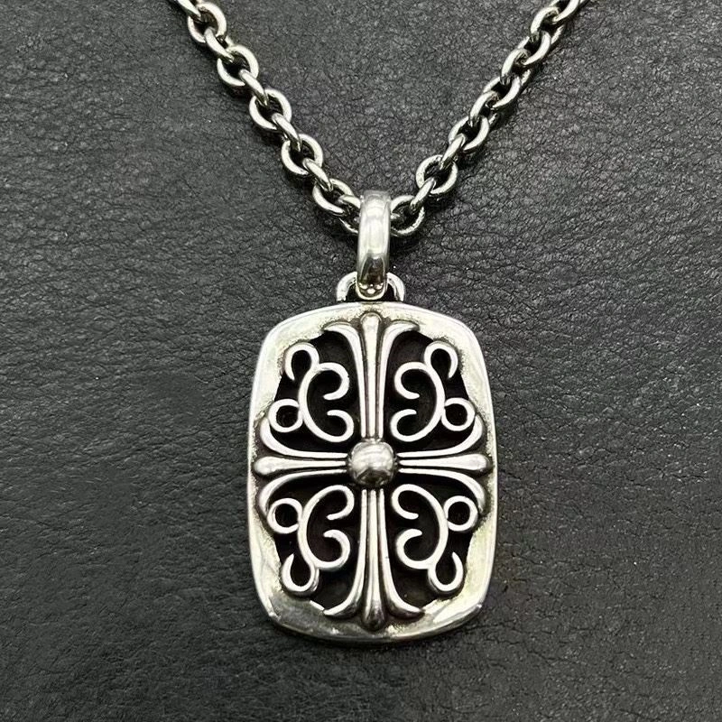 WaterResistant Chrome Hearts Necklaces 239366