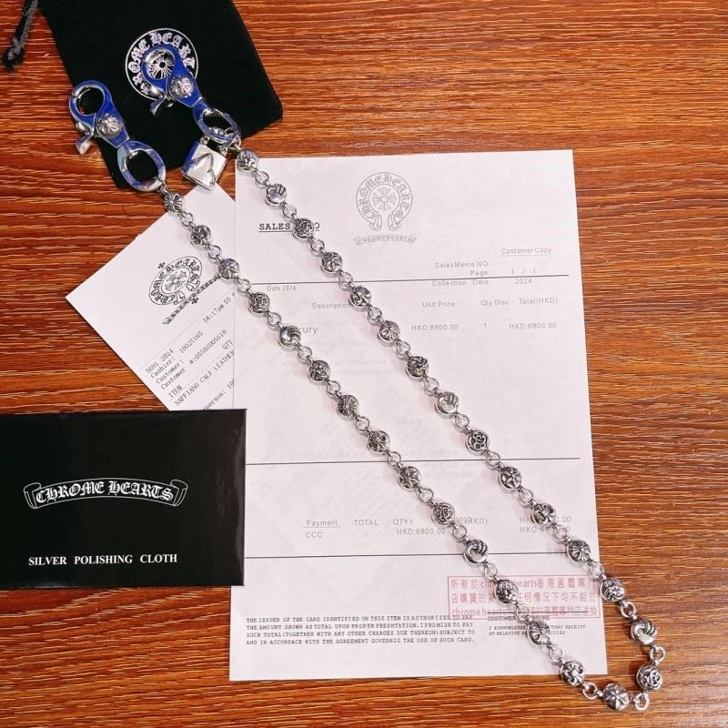Chrome Hearts Necklaces Supportive 239352