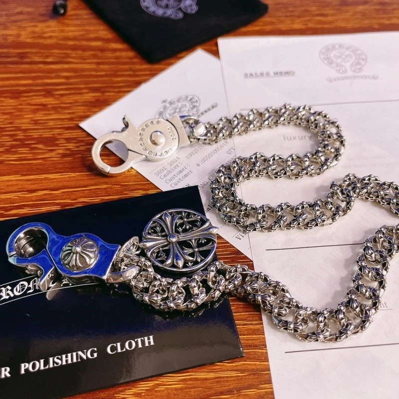 Neat Chrome Hearts Necklaces 239349