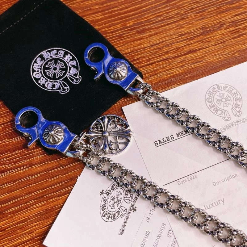 Neat Chrome Hearts Necklaces 239349