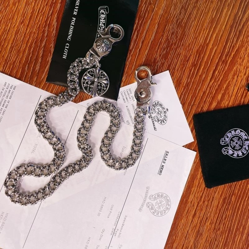 Neat Chrome Hearts Necklaces 239349