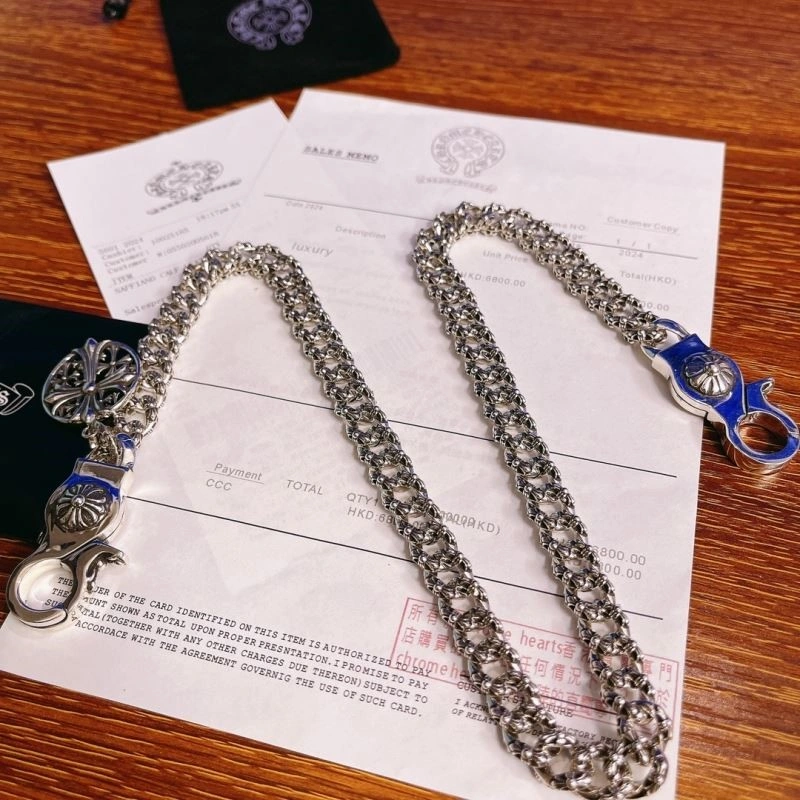 Neat Chrome Hearts Necklaces 239349
