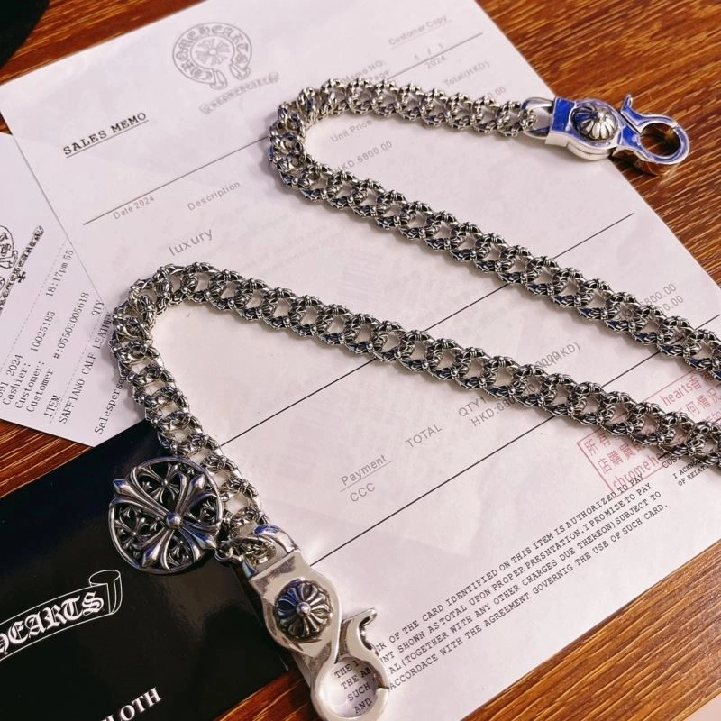 Neat Chrome Hearts Necklaces 239349