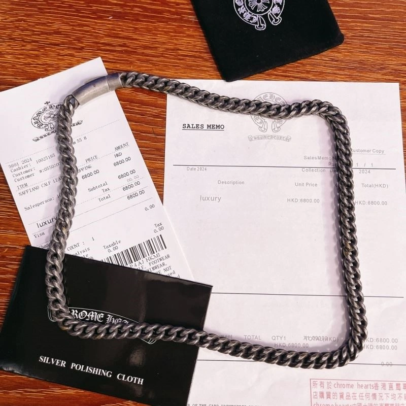 TopPick Chrome Hearts Necklaces 239365