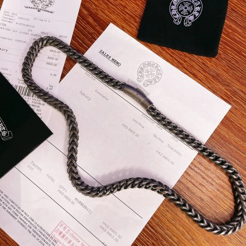 TopPick Chrome Hearts Necklaces 239365