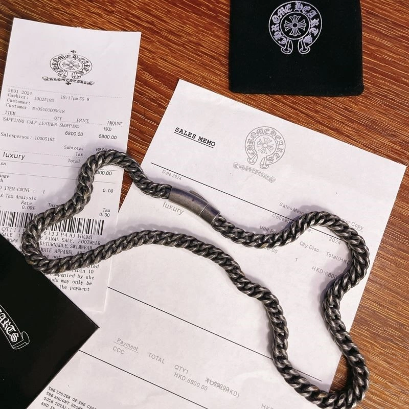TopPick Chrome Hearts Necklaces 239365