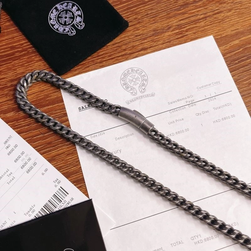 TopPick Chrome Hearts Necklaces 239365