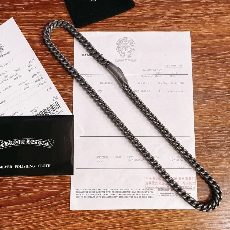 TopPick Chrome Hearts Necklaces 239365
