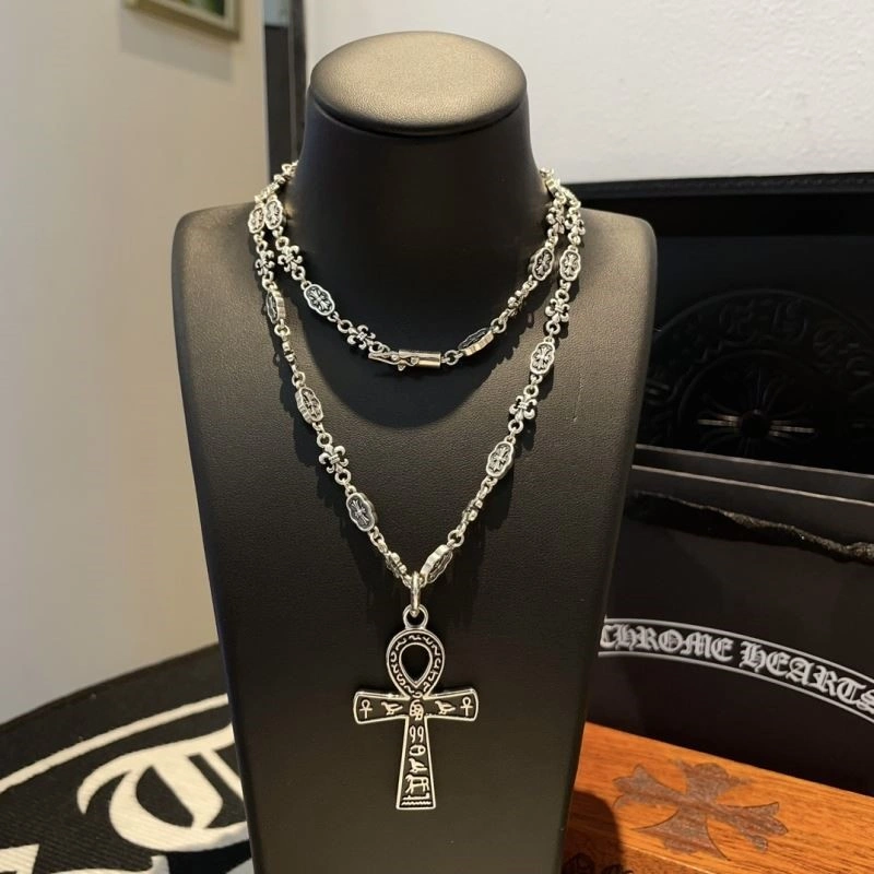 Functional Chrome Hearts Necklaces 239367
