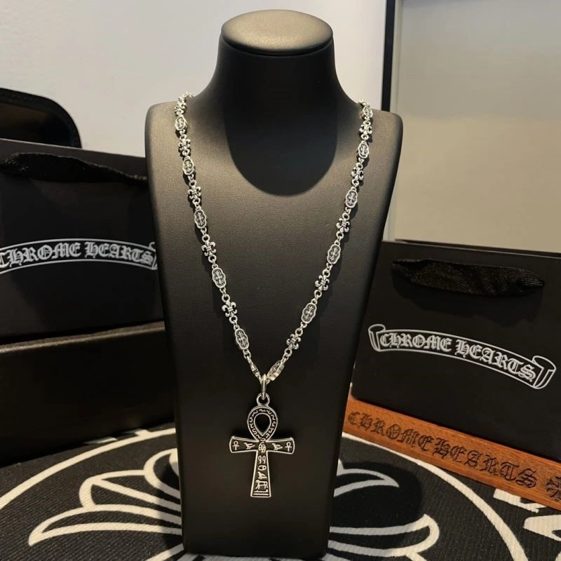 Functional Chrome Hearts Necklaces 239367