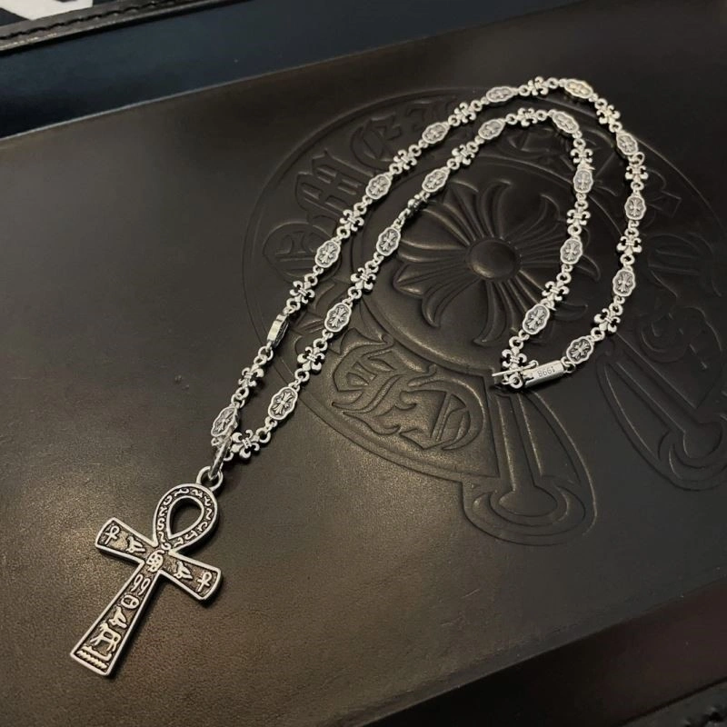 Functional Chrome Hearts Necklaces 239367
