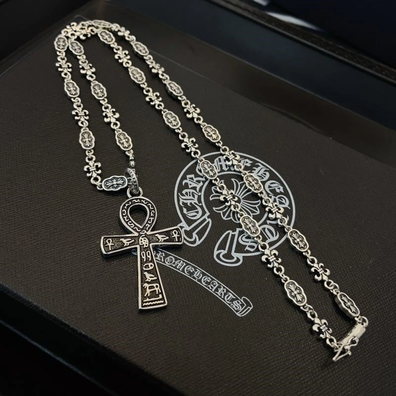 Functional Chrome Hearts Necklaces 239367