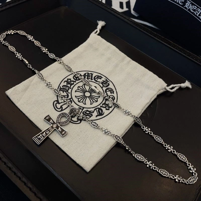 Functional Chrome Hearts Necklaces 239367