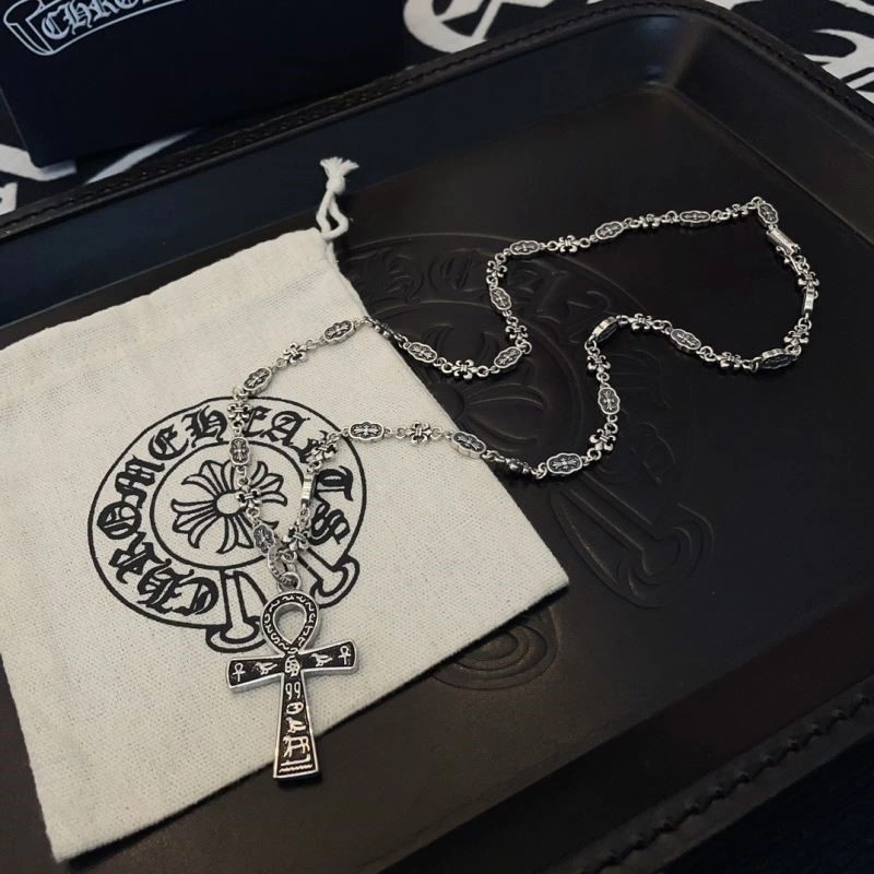 Functional Chrome Hearts Necklaces 239367