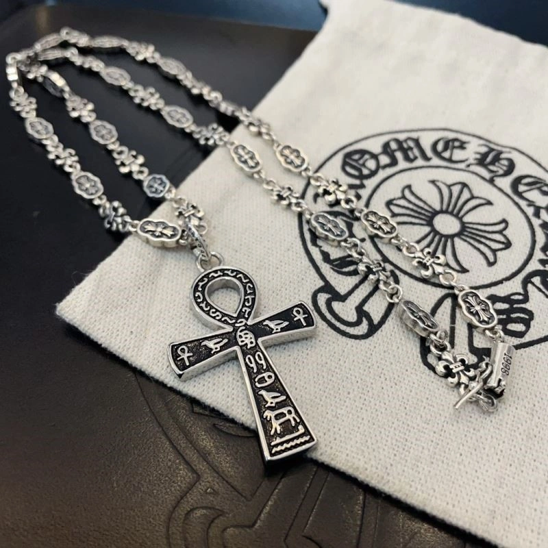 Functional Chrome Hearts Necklaces 239367