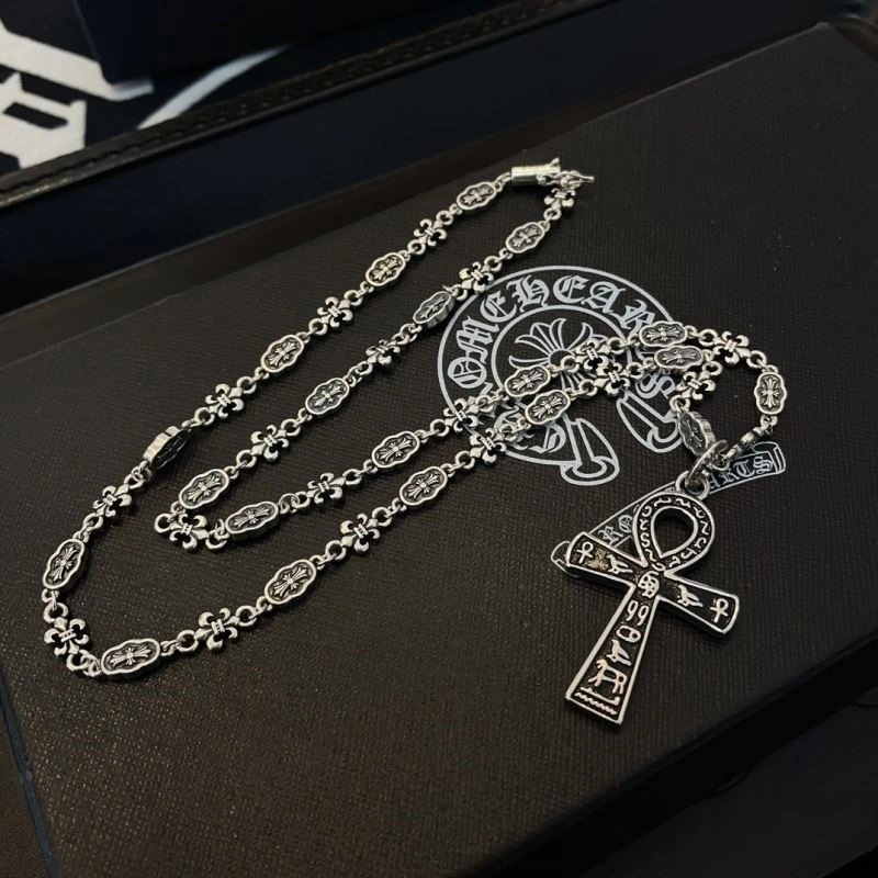Functional Chrome Hearts Necklaces 239367
