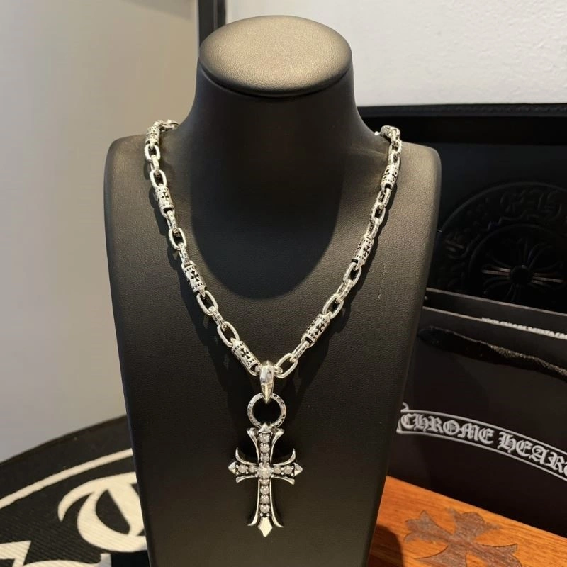 Soft Chrome Hearts Necklaces 239344