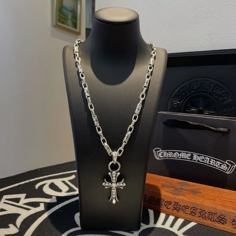 Soft Chrome Hearts Necklaces 239344