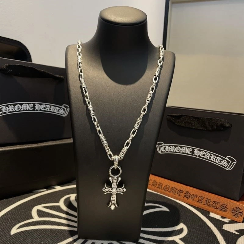Soft Chrome Hearts Necklaces 239344