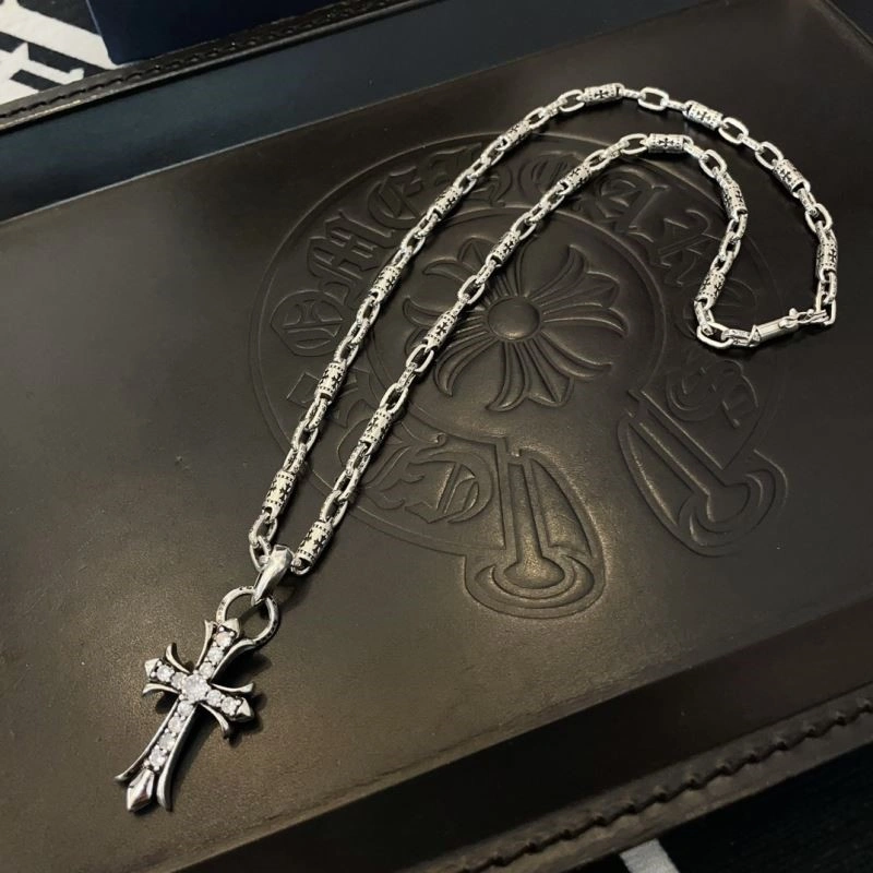 Soft Chrome Hearts Necklaces 239344