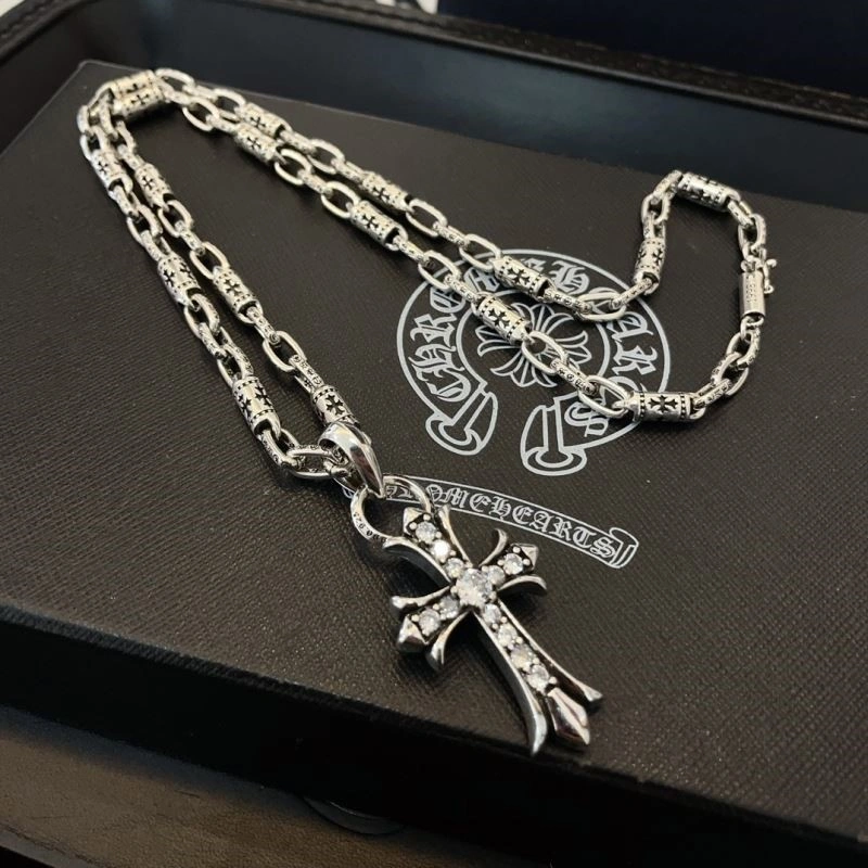 Soft Chrome Hearts Necklaces 239344