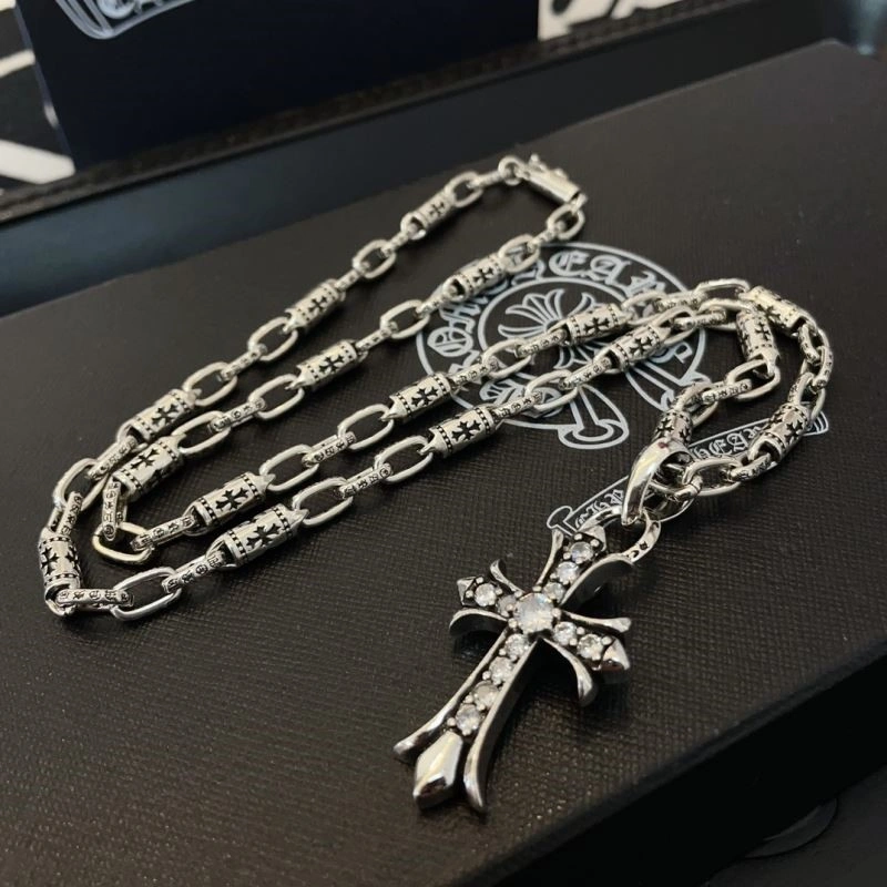 Soft Chrome Hearts Necklaces 239344