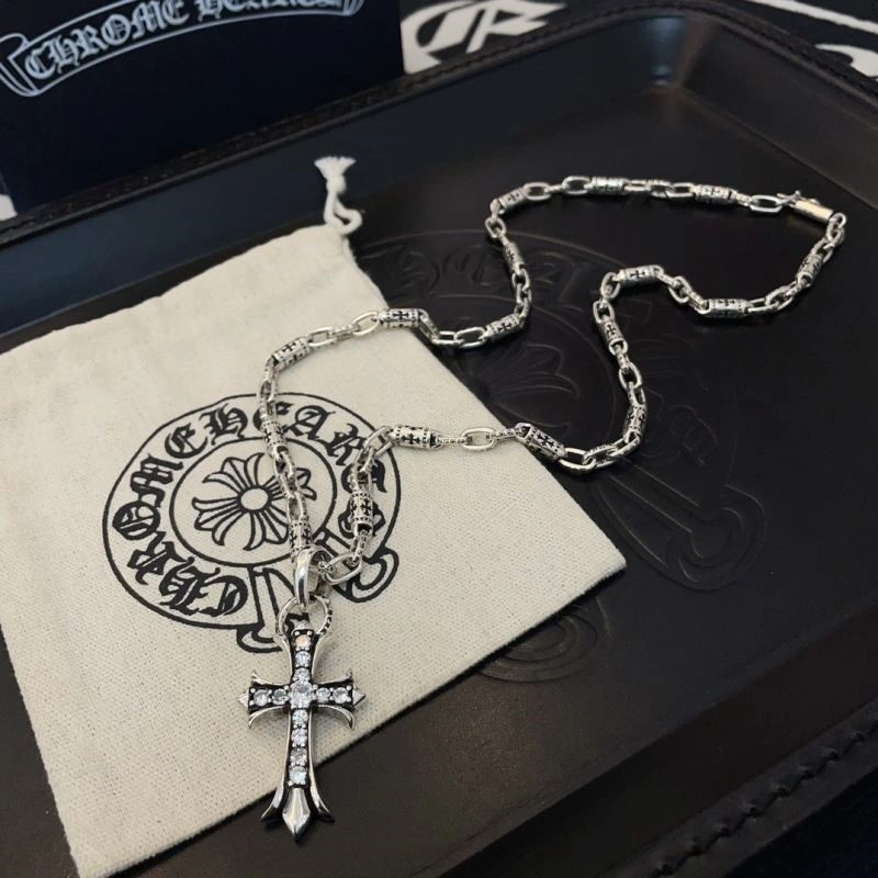 Soft Chrome Hearts Necklaces 239344