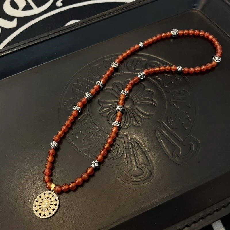 Seasonal Chrome Hearts Necklaces 239341