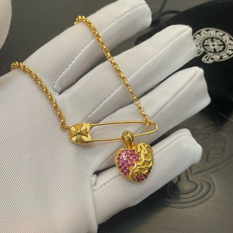 Snug Chrome Hearts Necklaces 239342