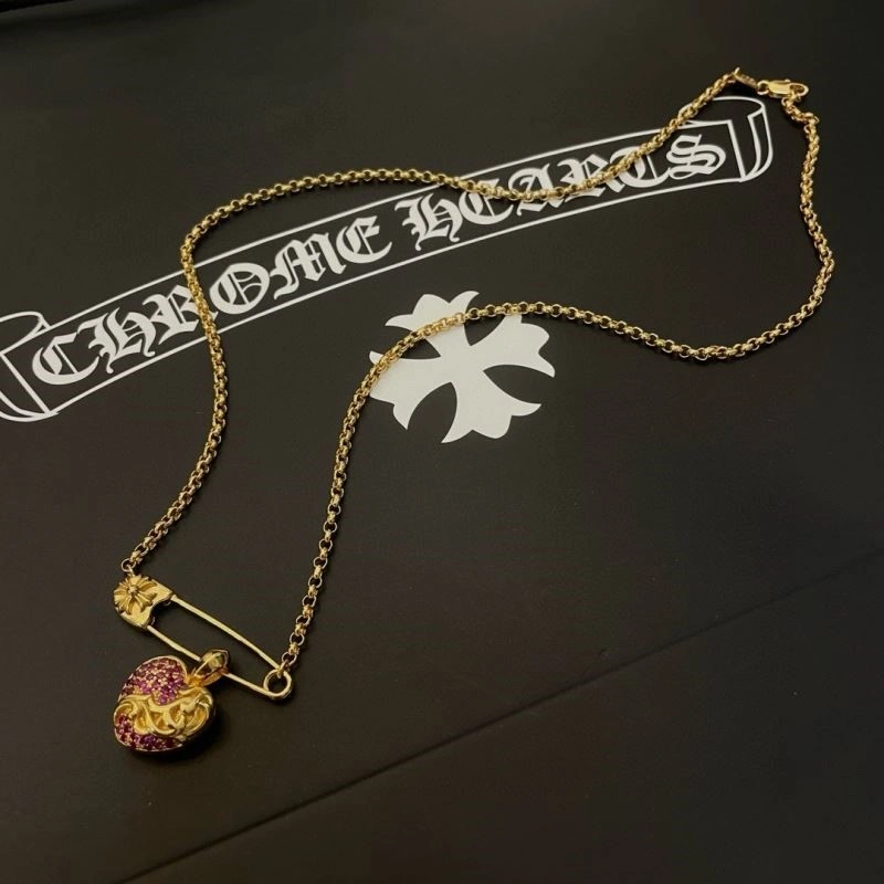 Snug Chrome Hearts Necklaces 239342
