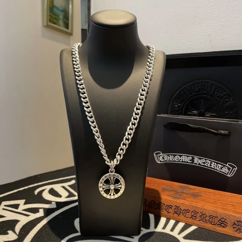 Unisex Chrome Hearts Necklaces 239339