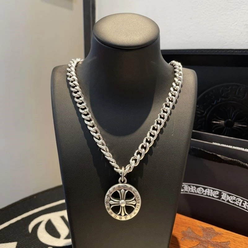 Unisex Chrome Hearts Necklaces 239339