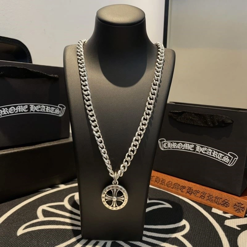 Unisex Chrome Hearts Necklaces 239339