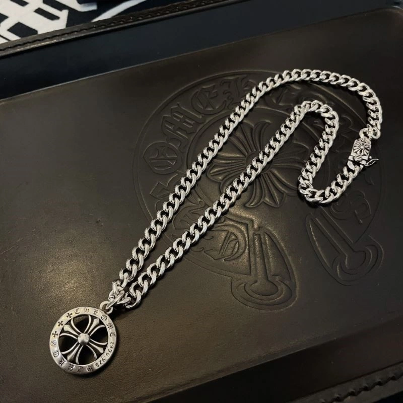 Unisex Chrome Hearts Necklaces 239339