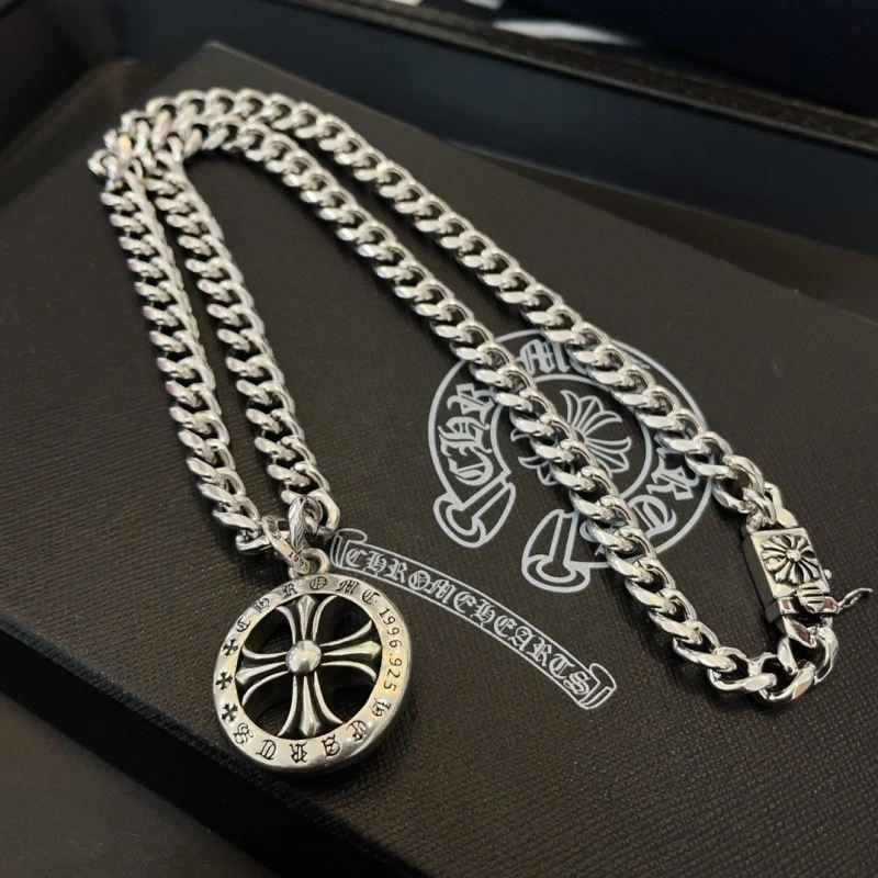 Unisex Chrome Hearts Necklaces 239339