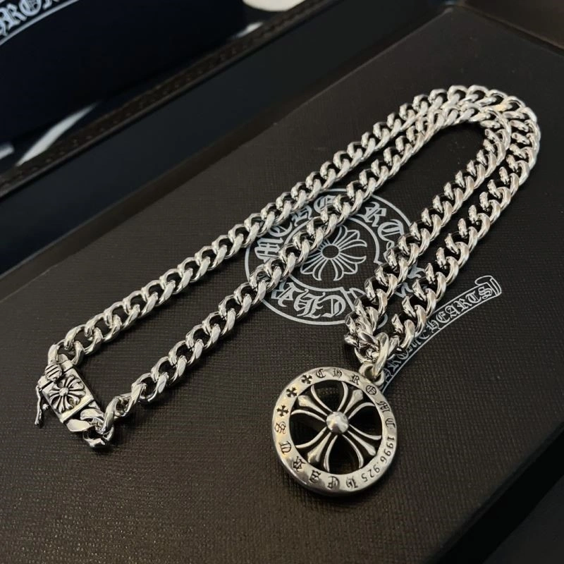 Unisex Chrome Hearts Necklaces 239339