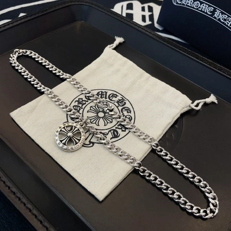 Unisex Chrome Hearts Necklaces 239339