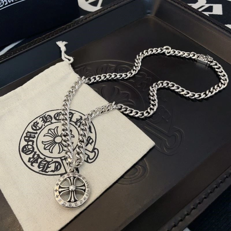 Unisex Chrome Hearts Necklaces 239339